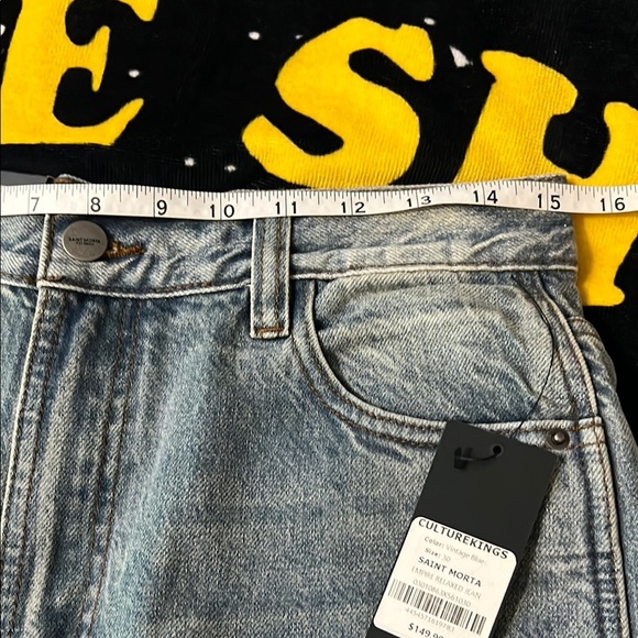 CULTURE KINGS
Saint Morta Empire Relaxed Jeans Vintage Blue - Picture 6 of 15